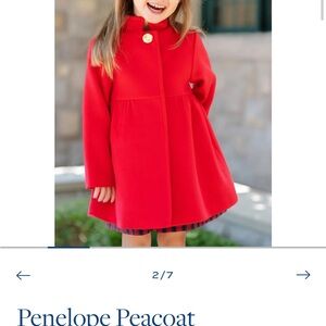 The Beaufort Bonnet Company Penelope Peacoat